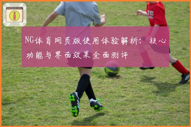 NG体育网页版使用体验解析：核心功能与界面效果全面测评